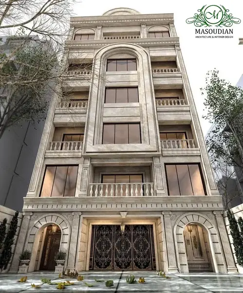 عکس خانه اپارتمانی لوکس