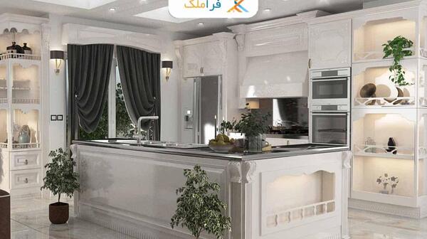 عکس خانه اپارتمانی لوکس
