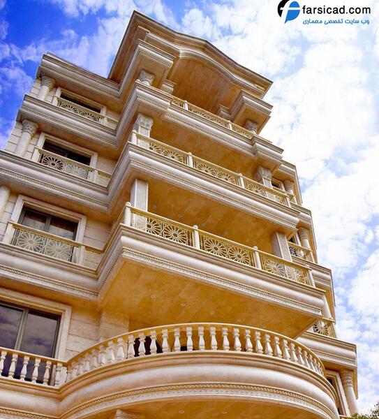 عکس خانه اپارتمانی لوکس