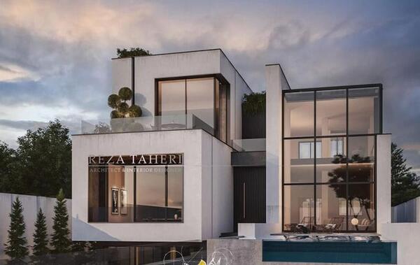 عکس خانه های آپارتمانی