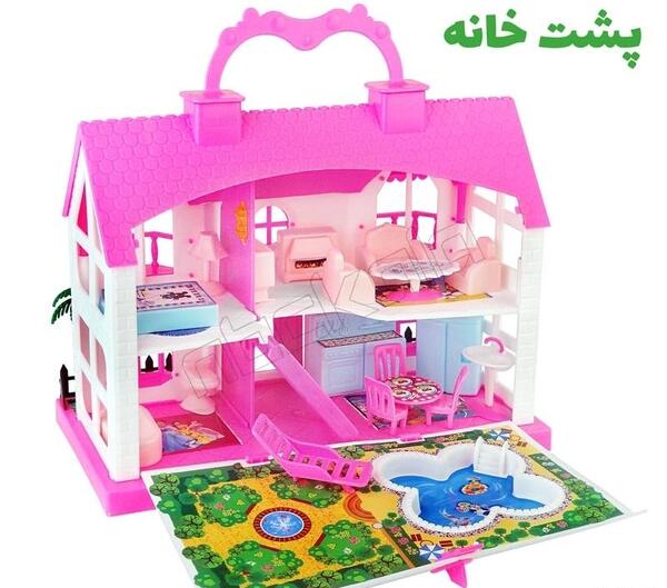 عکس خانه باربی اسباب بازی