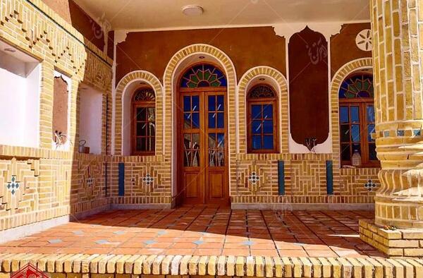 عکس خانه باغ سنتی