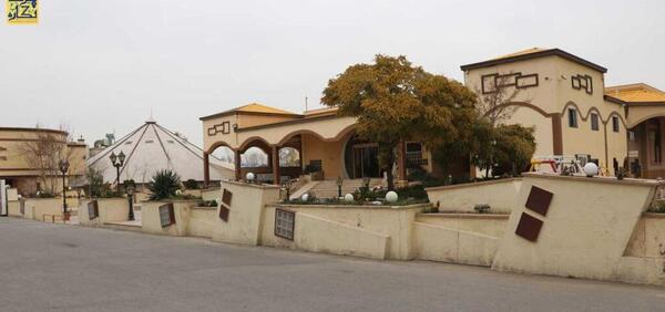عکس خانه باغ سنتی