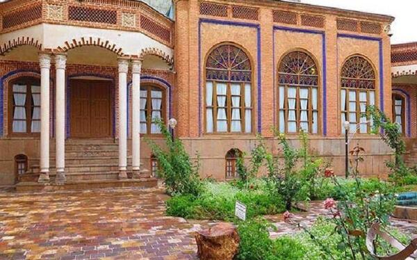 عکس خانه باغ سنتی