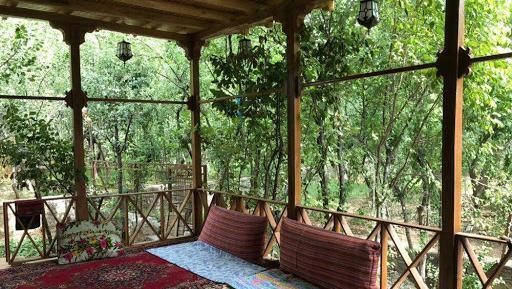 عکس خانه باغ سنتی