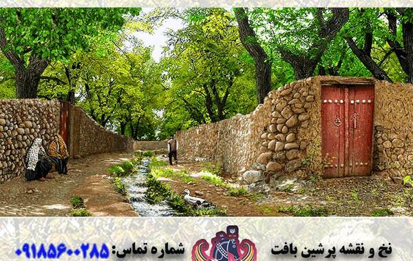 عکس خانه باغ قدیمی