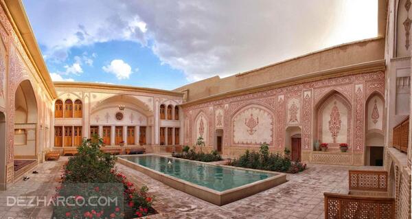 عکس خانه باغ قدیمی