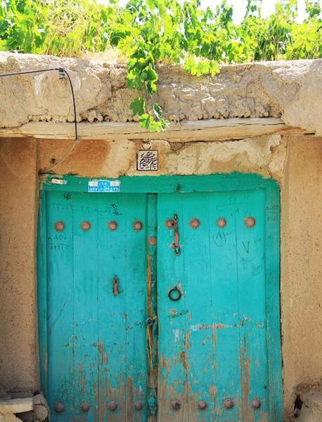 عکس خانه باغ قدیمی