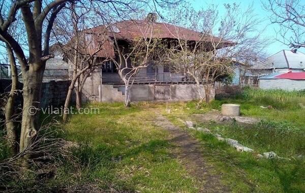 عکس خانه باغ قدیمی