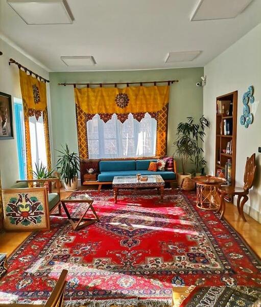 عکس خانه باغ قدیمی