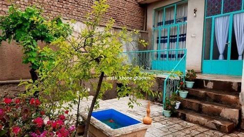 عکس خانه باغ قدیمی