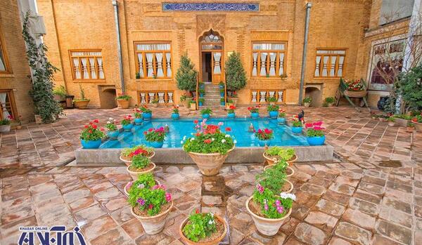 عکس خانه باغ قدیمی