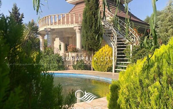 عکس خانه باغی