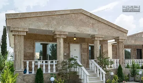 عکس خانه باغی