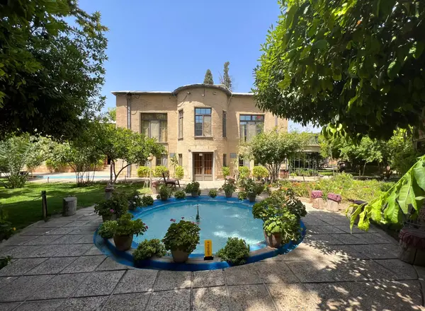 عکس خانه باغی