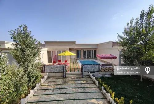 عکس خانه باغی
