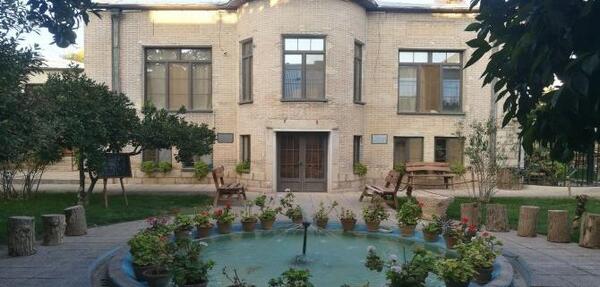 عکس خانه باغی