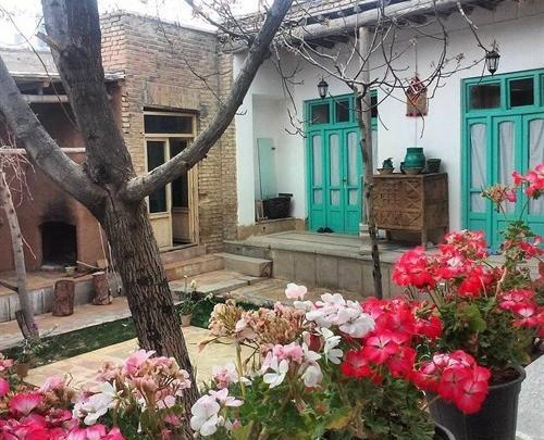 عکس خانه باغی