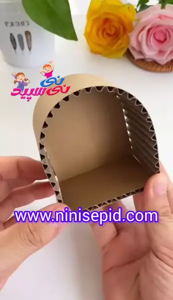 عکس خانه کوچک با چوب بستنی