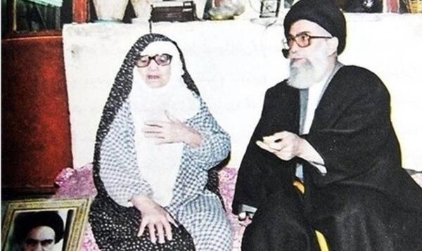 عکس خانه پدری رهبر