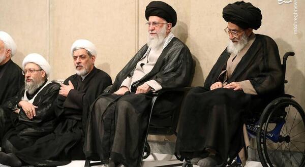 عکس خانه پدری رهبر