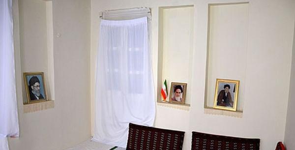 عکس خانه پدری رهبر