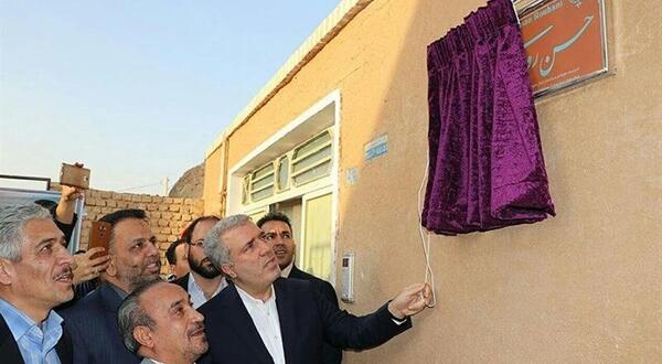 عکس خانه پدری رئیس جمهور