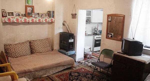عکس خانه پدری رئیس جمهور