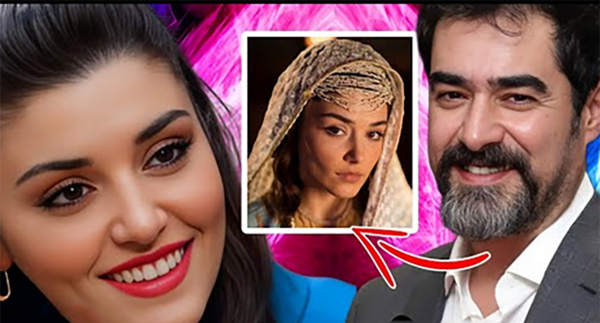 عکس هانده و شهاب حسینی