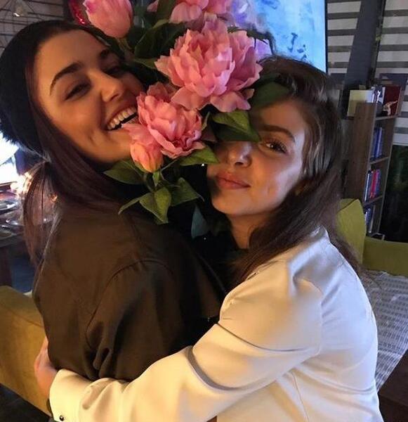 عکس بورجو اوزبرک و هانده ارچل