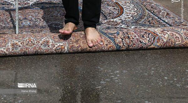 عکس از خانه تکانی عید نوروز
