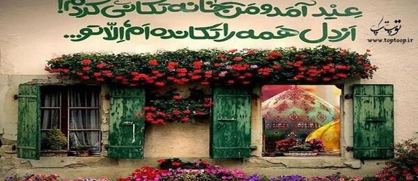 عکس از خانه تکانی عید نوروز