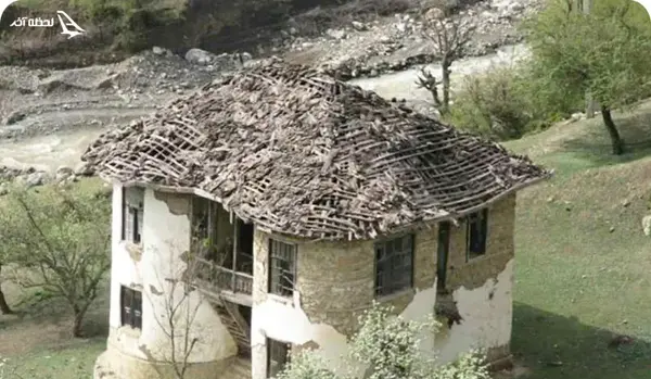 عکس خانه ترسناک در انزلی