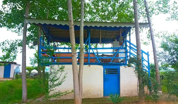 عکس خانه ترسناک در انزلی