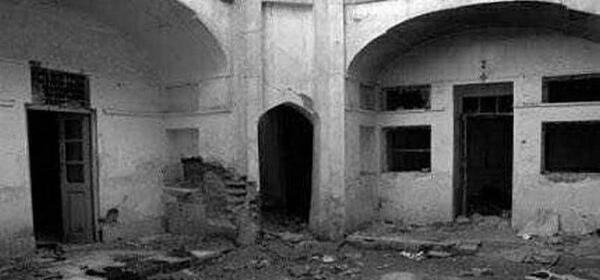 عکس خانه ترسناک در انزلی