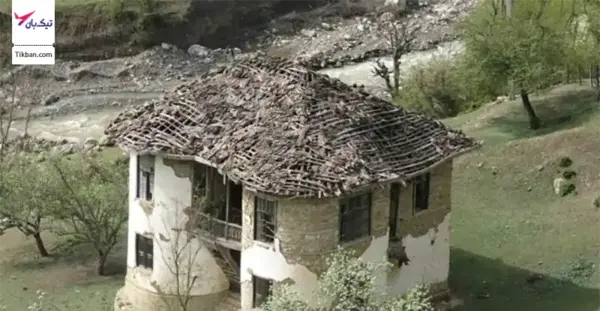 عکس خانه های ترسناک ایران