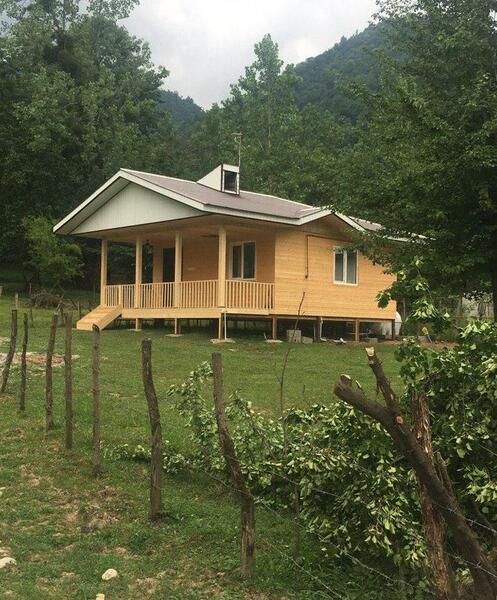 عکس خانه جنگلی شمال