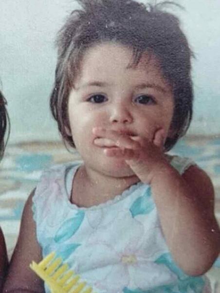 عکس های کودکی هانده ارچل