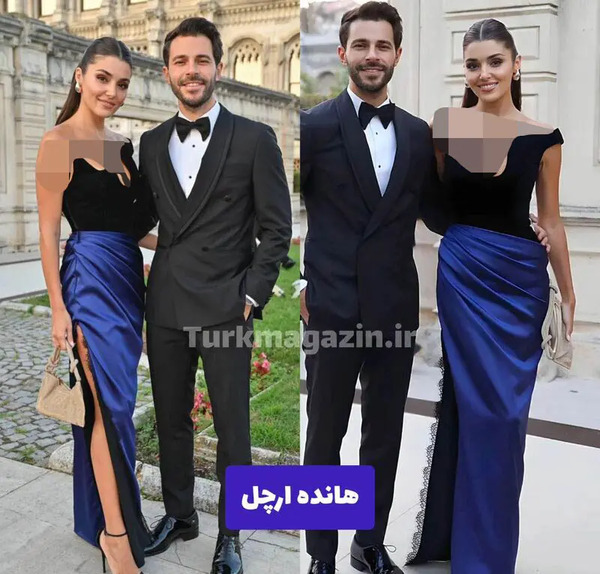 عکس تمام قد هانده ارچل