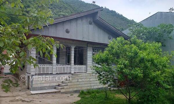 عکس خانه ویلایی جنگلی