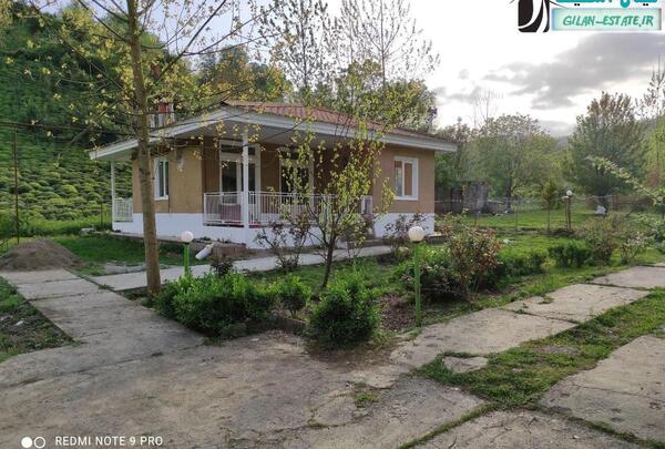 عکس خانه ویلایی جنگلی