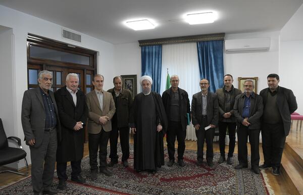 عکس خانه حسن روحانی رئیس جمهور