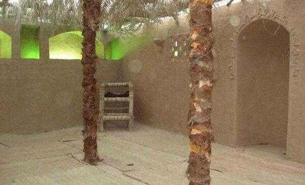 عکس خانه حضرت زهرا در مدینه