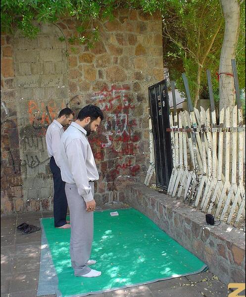 عکس خانه حضرت زهرا در مدینه