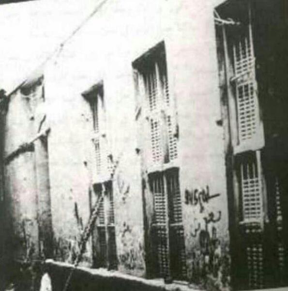 عکس خانه حضرت زهرا در مدینه