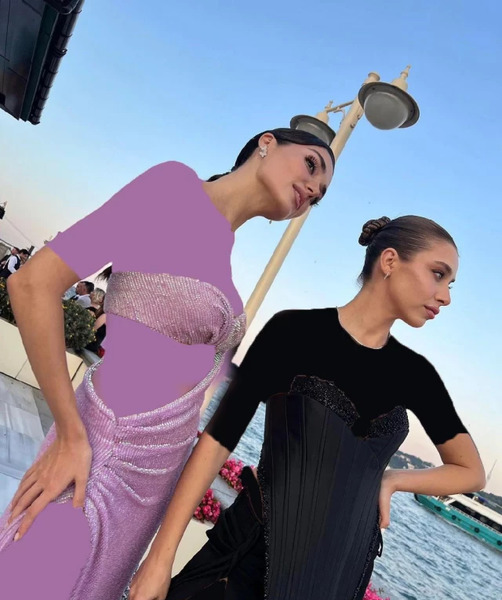 عکسهای هانده ارچل در عروسی ادا اجه