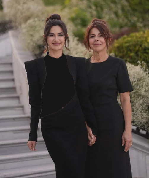 عکسهای هانده ارچل در عروسی ادا اجه