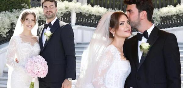 عکسهای هانده ارچل در عروسی ادا اجه