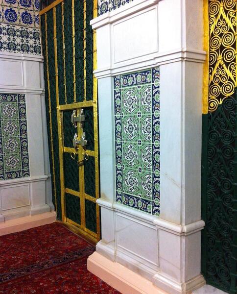 عکس خانه حضرت زهرا واقعی