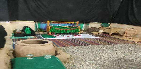 عکس درب خانه حضرت زهرا